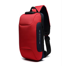 Load image into Gallery viewer, Multi-functional Crossbody Bag for Men, Anti-theft Lock, Waterproof